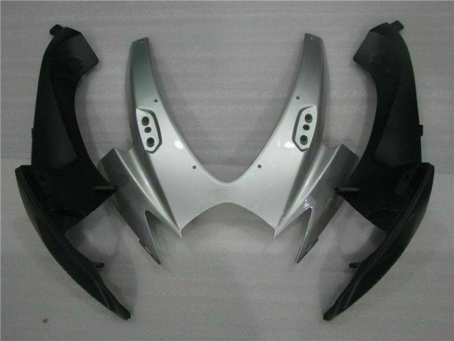 Argento Nero Carene GSXR 600 / 750 K6 2006-2007 Argento Nero Carene GSXR 600 / 750 K6 2006-2007