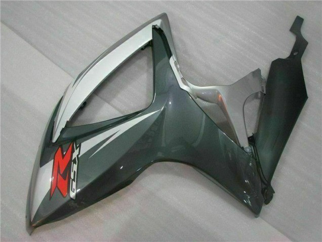 Argento Nero Carene GSXR 600 / 750 K6 2006-2007 Argento Nero Carene GSXR 600 / 750 K6 2006-2007