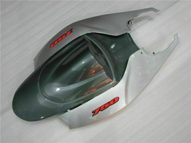 Argento Nero Carene GSXR 600 / 750 K6 2006-2007 Argento Nero Carene GSXR 600 / 750 K6 2006-2007