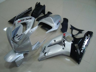Argento Nero Carene ZX6R 2003-2004