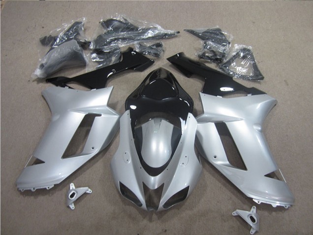 Argento Nero Carene ZX6R 2007-2008 Argento Nero Carene ZX6R 2007-2008