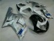 Argento Nero Carrozzeria & Carena GSXR 600 / 750 K1 K2 K3 2001-2003 Argento Nero Carrozzeria & Carena GSXR 600 / 750 K1 K2 K3 2001-2003