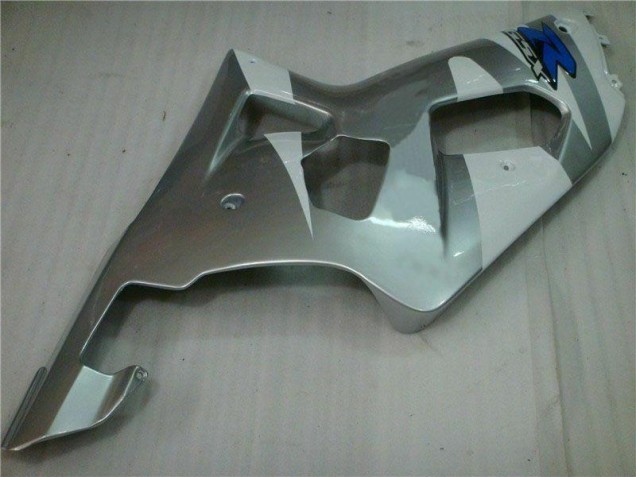 Argento Nero Carrozzeria & Carena GSXR 600 / 750 K1 K2 K3 2001-2003 Argento Nero Carrozzeria & Carena GSXR 600 / 750 K1 K2 K3 2001-2003