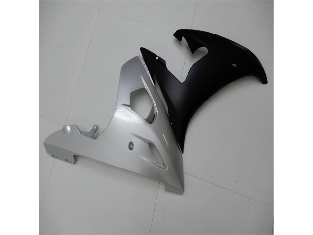 Argento Nero Kit Carena & Plastica R6 2003-2005 Argento Nero Kit Carena & Plastica R6 2003-2005