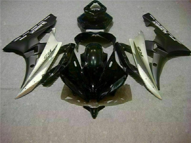 Argento Nero Kit Carenatura Iniezione R6 2006-2007 Argento Nero Kit Carenatura Iniezione R6 2006-2007