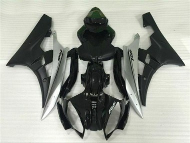 Argento Nero Kit Carenatura Iniezione R6 2006-2007