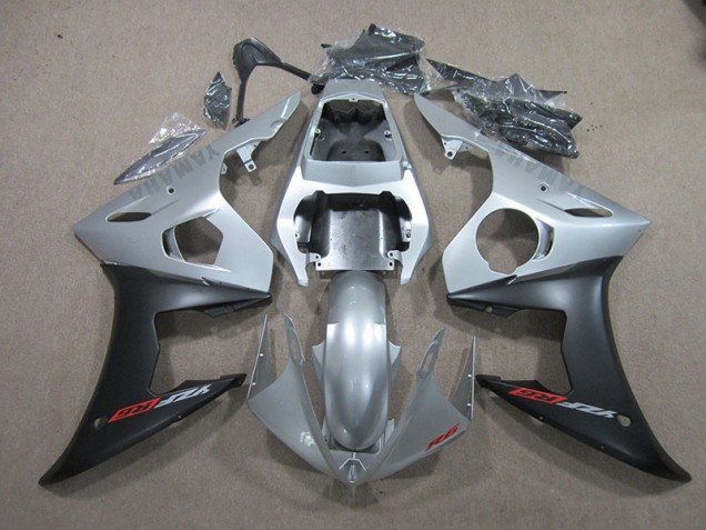 Argento Nero Kits Carene & Plastica R6 2003-2005 Argento Nero Kits Carene & Plastica R6 2003-2005