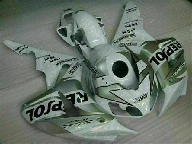 Argento Repsol ABS Kit Carenatura CBR 1000 RR 2004-2005 Argento Repsol ABS Kit Carenatura CBR 1000 RR 2004-2005