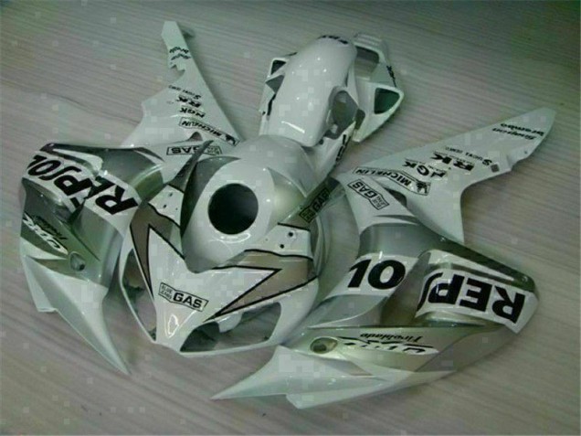 Argento Repsol ABS Kit Carenatura CBR 1000 RR 2004-2005 Argento Repsol ABS Kit Carenatura CBR 1000 RR 2004-2005
