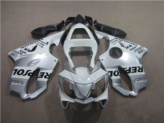 Argento Repsol Carene CBR 600 F4i 2001-2003 Argento Repsol Carene CBR 600 F4i 2001-2003