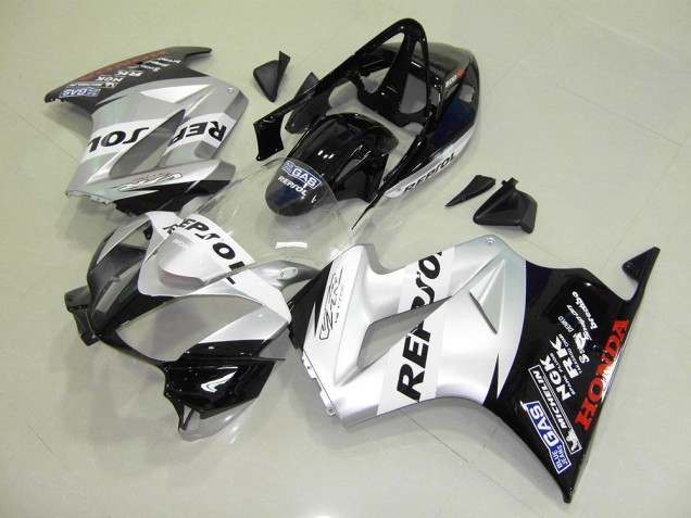 Argento Repsol Kits Carene Completa VFR 800 2002-2013 Argento Repsol Kits Carene Completa VFR 800 2002-2013