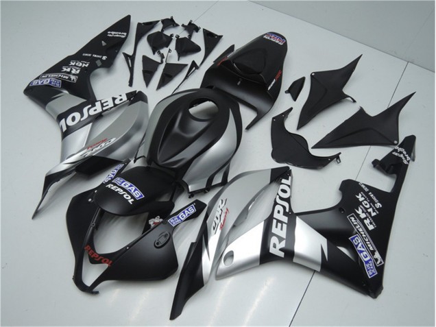 Argento Repsol Nero Carene CBR 600 RR 2007-2008 Argento Repsol Nero Carene CBR 600 RR 2007-2008