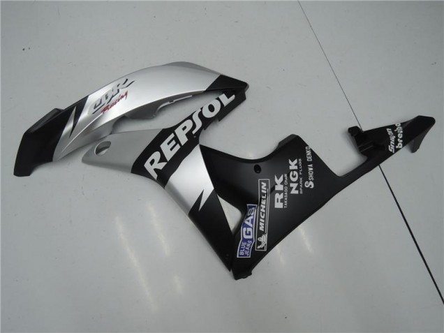 Argento Repsol Nero Carene CBR 600 RR 2007-2008 Argento Repsol Nero Carene CBR 600 RR 2007-2008