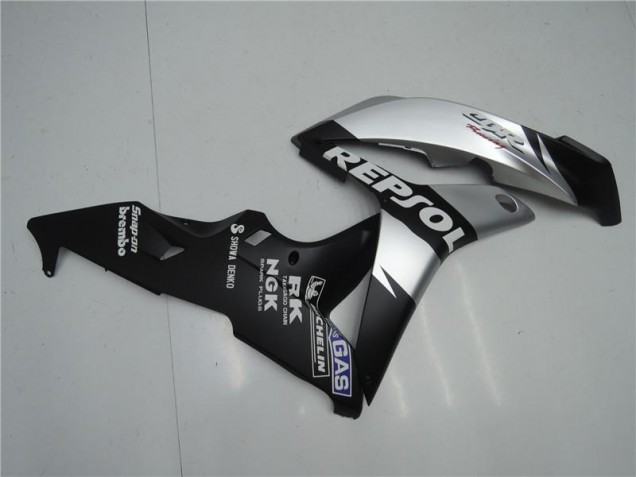 Argento Repsol Nero Carene CBR 600 RR 2007-2008 Argento Repsol Nero Carene CBR 600 RR 2007-2008