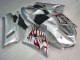 Argento Rosso Fiammas Carene ZX6R 2005-2006 Argento Rosso Fiammas Carene ZX6R 2005-2006