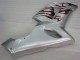 Argento Rosso Fiammas Carene ZX6R 2005-2006 Argento Rosso Fiammas Carene ZX6R 2005-2006