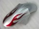 Argento Rosso Fiammas Carene ZX6R 2005-2006 Argento Rosso Fiammas Carene ZX6R 2005-2006