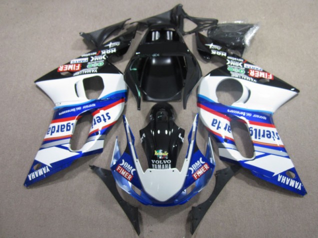 BM FIMER VOLVO Blu Bianco Nero Carene R6 1998-2002 BM FIMER VOLVO Blu Bianco Nero Carene R6 1998-2002