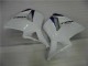 Bianco ABS Kit Carenatura CBR 600 RR 2003-2004 Bianco ABS Kit Carenatura CBR 600 RR 2003-2004