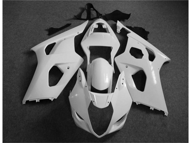 Bianco ABS Kit Carenatura GSXR 1000 K3 2003-2004 Bianco ABS Kit Carenatura GSXR 1000 K3 2003-2004