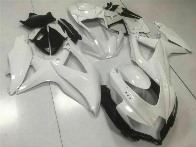 Bianco ABS Kit Carenatura GSXR 600 / 750 K8 2008-2010 Bianco ABS Kit Carenatura GSXR 600 / 750 K8 2008-2010