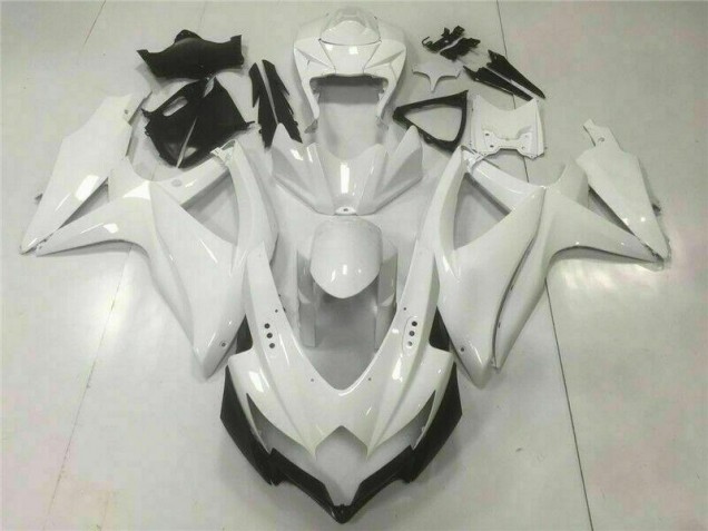 Bianco ABS Kit Carenatura GSXR 600 / 750 K8 2008-2010 Bianco ABS Kit Carenatura GSXR 600 / 750 K8 2008-2010