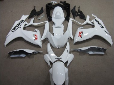 Bianco ABS Kit Carenatura GSXR 600 K6 2006-2007