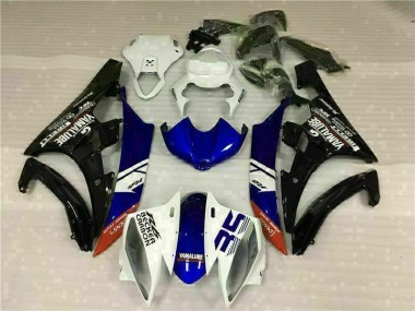Bianco ABS Kit Carenatura R6 2006-2007