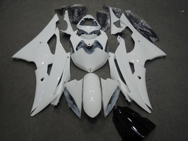 Bianco ABS Kit Carenatura R6 2008-2016 Bianco ABS Kit Carenatura R6 2008-2016