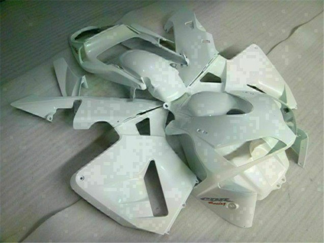 Bianco ABS Plastica CBR 600 RR 2003-2004 Bianco ABS Plastica CBR 600 RR 2003-2004