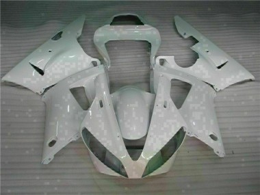 Bianco ABS Plastica & Carenatura R1 2000-2001