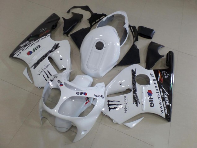 Bianco ABS Plastica & Carenatura ZX12R 2000-2001 Bianco ABS Plastica & Carenatura ZX12R 2000-2001
