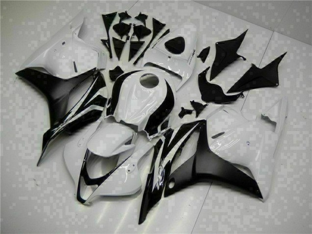 Bianco ABS Plastica & Carene CBR 600 RR 2009-2012 Bianco ABS Plastica & Carene CBR 600 RR 2009-2012