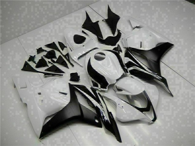 Bianco ABS Plastica & Carene CBR 600 RR 2009-2012 Bianco ABS Plastica & Carene CBR 600 RR 2009-2012