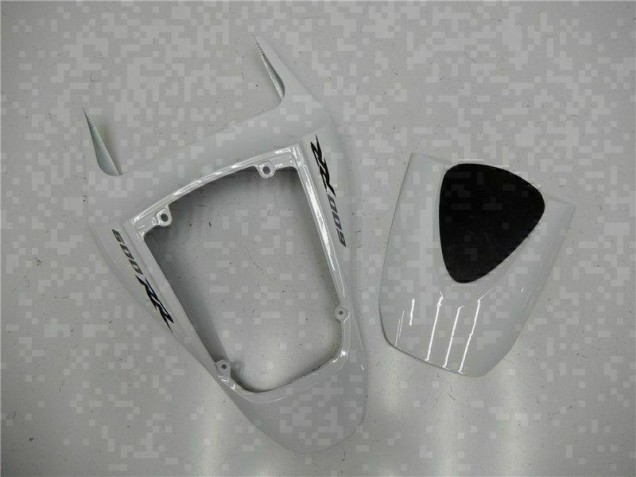 Bianco ABS Plastica & Carene CBR 600 RR 2009-2012 Bianco ABS Plastica & Carene CBR 600 RR 2009-2012