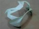 Bianco ABS Plastica & Carene CBR 900 RR 929RR 2000-2001 Bianco ABS Plastica & Carene CBR 900 RR 929RR 2000-2001