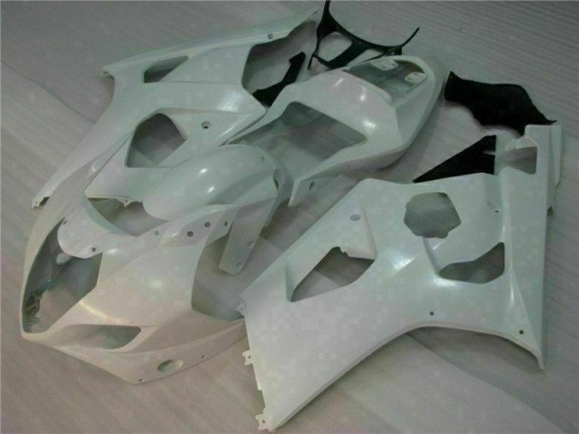 Bianco ABS Plastica & Carene GSXR 1000 K3 2003-2004 Bianco ABS Plastica & Carene GSXR 1000 K3 2003-2004