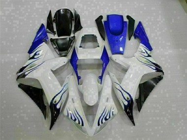 Bianco ABS Plastica & Carene R1 2002-2003