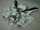 Bianco ABS Plastica GSXR 1000 K5 2005-2006 Bianco ABS Plastica GSXR 1000 K5 2005-2006