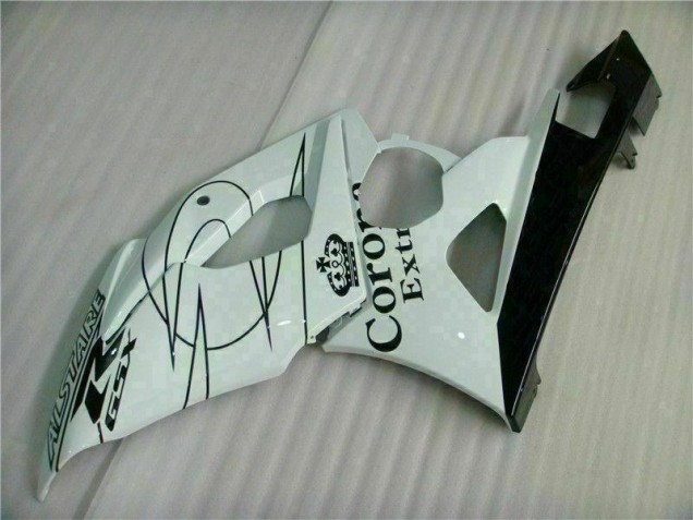 Bianco ABS Plastica GSXR 1000 K5 2005-2006 Bianco ABS Plastica GSXR 1000 K5 2005-2006