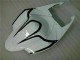 Bianco ABS Plastica GSXR 1000 K5 2005-2006 Bianco ABS Plastica GSXR 1000 K5 2005-2006