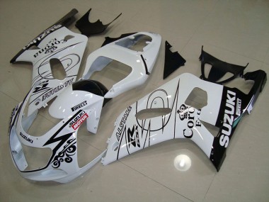 Bianco Alstare Motul Carene GSXR 750 K1 K2 K3 2001-2003