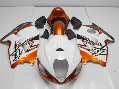 Bianco Arancia Carene GSXR 1300 Hayabusa 1996-2007