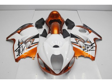 Bianco Arancia Carene GSXR 1300 Hayabusa 1996-2007