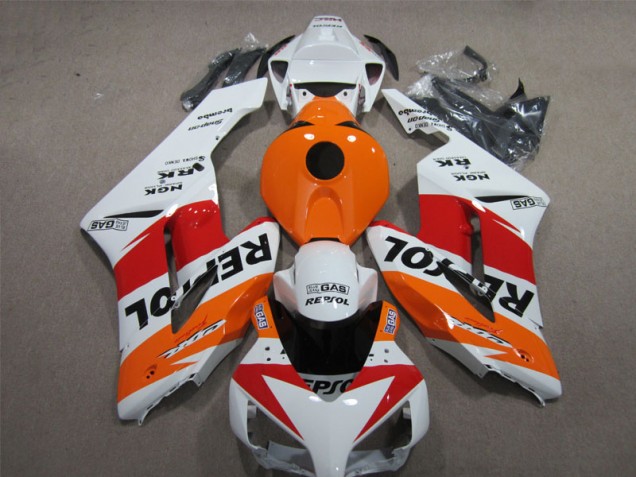 Bianco Arancia Repsol Carene CBR 1000 RR 2004-2005 Bianco Arancia Repsol Carene CBR 1000 RR 2004-2005