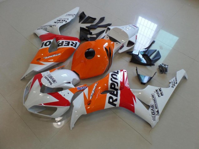 Bianco & Arancia Repsol Carene CBR 1000 RR 2006-2007 Bianco & Arancia Repsol Carene CBR 1000 RR 2006-2007