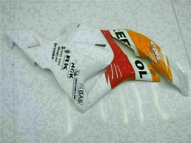 Bianco Arancia Repsol Carene CBR 600 RR 2009-2012 Bianco Arancia Repsol Carene CBR 600 RR 2009-2012