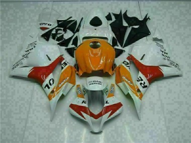 Bianco Arancia Repsol Carene CBR 600 RR 2009-2012