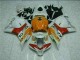 Bianco Arancia Repsol Carene CBR 600 RR 2009-2012 Bianco Arancia Repsol Carene CBR 600 RR 2009-2012