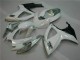 Bianco Argento Carena GSXR 600 / 750 K6 2006-2007 Bianco Argento Carena GSXR 600 / 750 K6 2006-2007